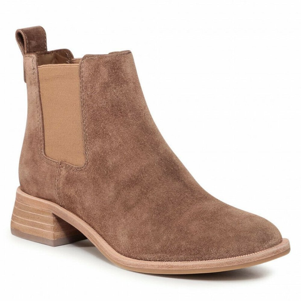 Tory Burch Chelsea Casual 35MM Suede Bootie